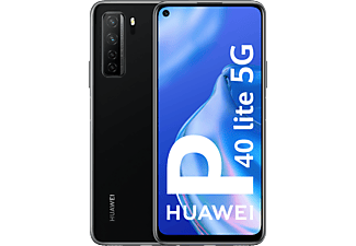Móvil - Huawei P40 Lite 5G, Negro, 128GB, 6GB, 6.5" FullHD+, Kirin 820, 4000 mAh, Android
