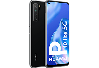 Móvil - Huawei P40 Lite 5G, Negro, 128GB, 6GB, 6.5" FullHD+, Kirin 820, 4000 mAh, Android