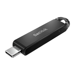 SANDISK Ultra - USB-Stick  (32 GB, Schwarz)
