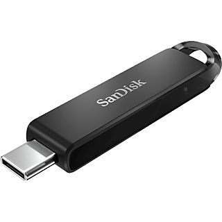 SANDISK Ultra - USB-Stick  (32 GB, Schwarz)