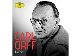 VARIOUS - Carl Orff Edition  - (CD)