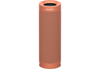 SONY SRS-XB23 - Bluetooth Lautsprecher (Korallrot)