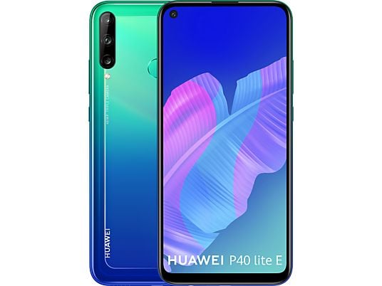 HUAWEI P40 lite e - 64 GB Blauw/Groen