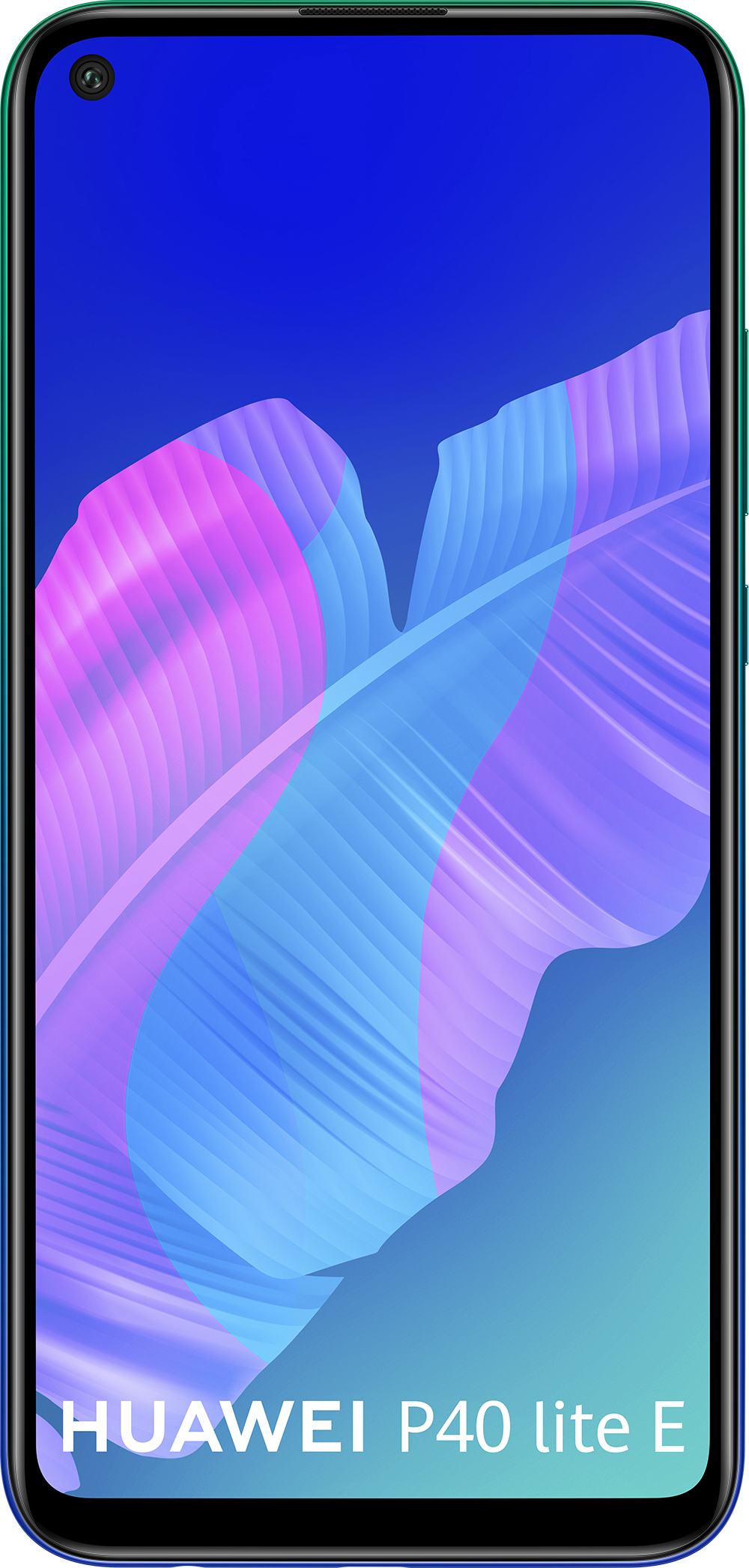 HUAWEI P40 lite e - 64 GB Blauw/Groen