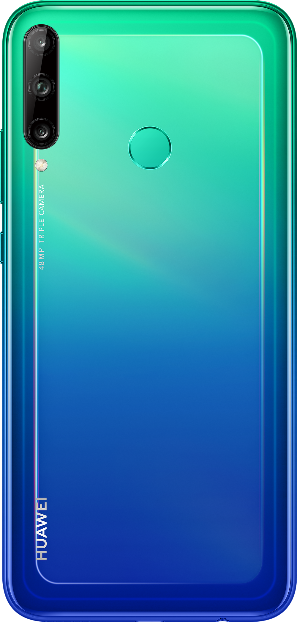 HUAWEI P40 lite e - 64 GB Blauw/Groen