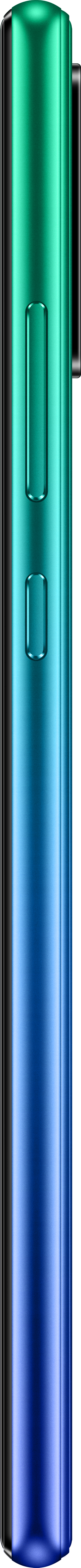 HUAWEI P40 lite e - 64 GB Blauw/Groen