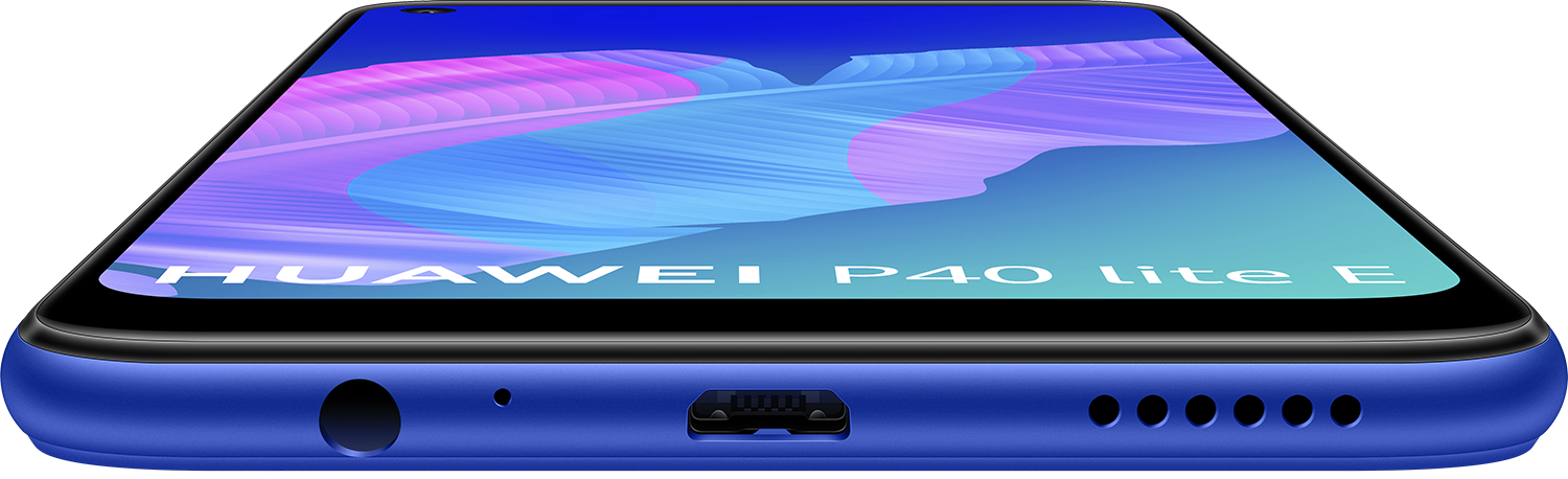 HUAWEI P40 lite e - 64 GB Blauw/Groen