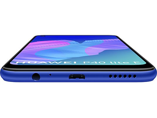 HUAWEI P40 lite e - 64 GB Blauw/Groen