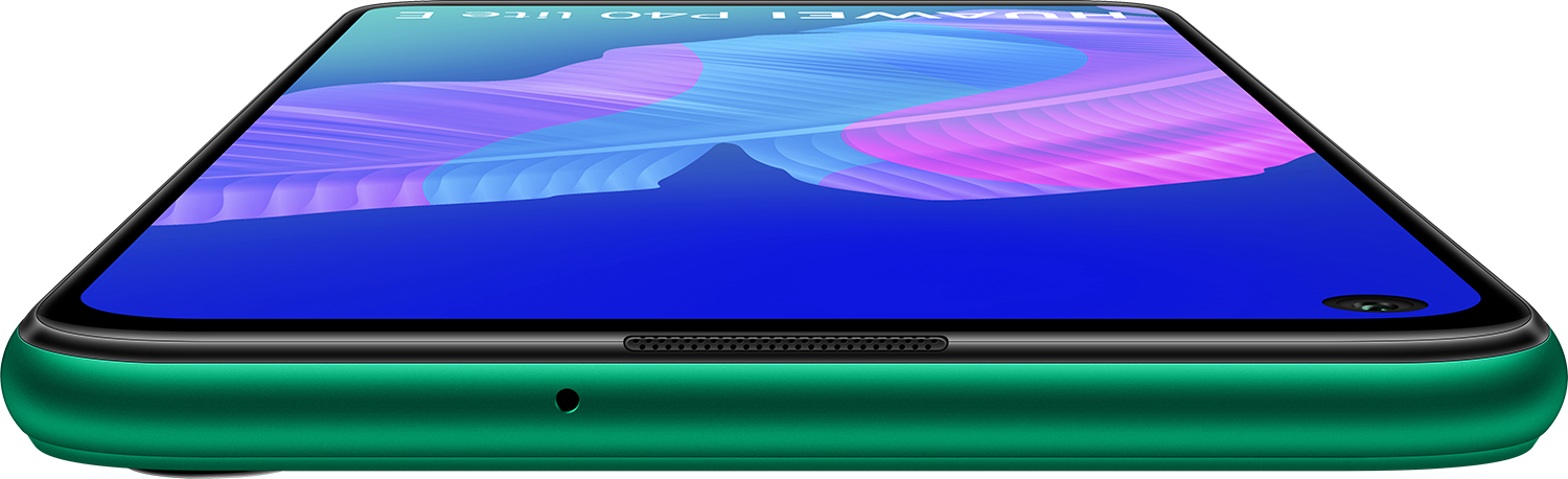 HUAWEI P40 lite e - 64 GB Blauw/Groen