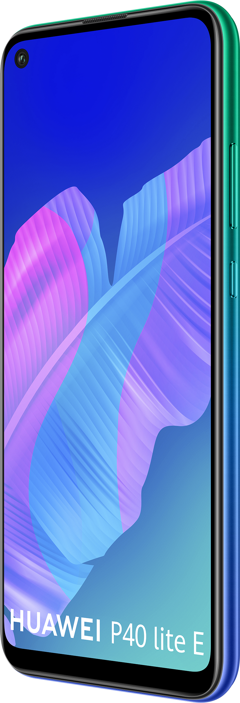 HUAWEI P40 lite e - 64 GB Blauw/Groen