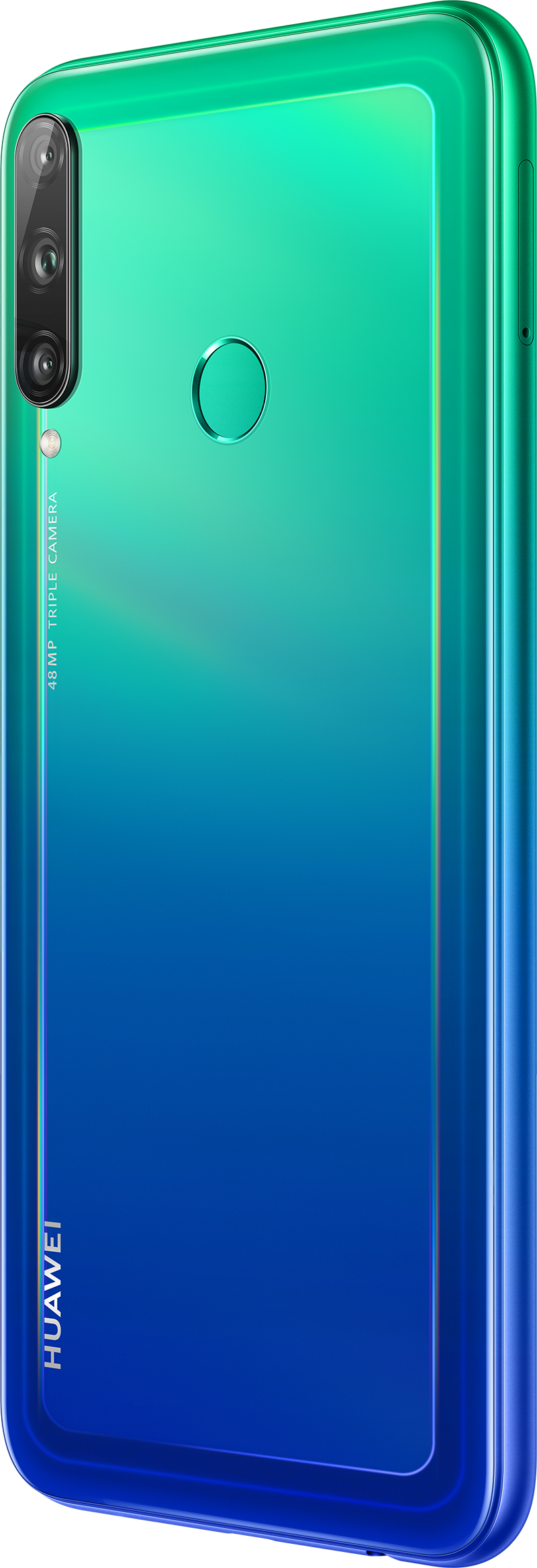 HUAWEI P40 lite e - 64 GB Blauw/Groen