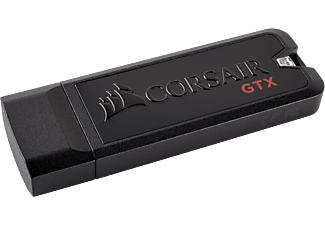 CORSAIR Voyager GTX - Clé USB  (128 GB, Noir)