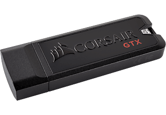CORSAIR Voyager GTX - USB-Stick  (128 GB, Schwarz)