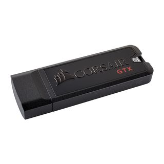 CORSAIR Voyager GTX - Clé USB  (128 GB, Noir)