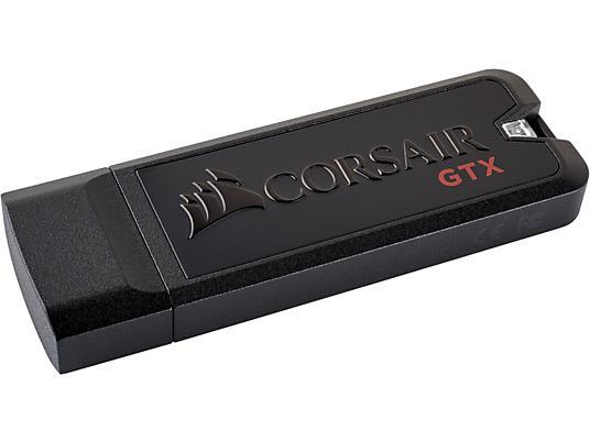 CORSAIR Voyager GTX - Chiavetta USB  (128 GB, Nero)