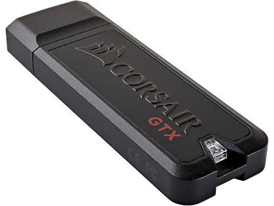 CORSAIR Voyager GTX - Chiavetta USB  (128 GB, Nero)