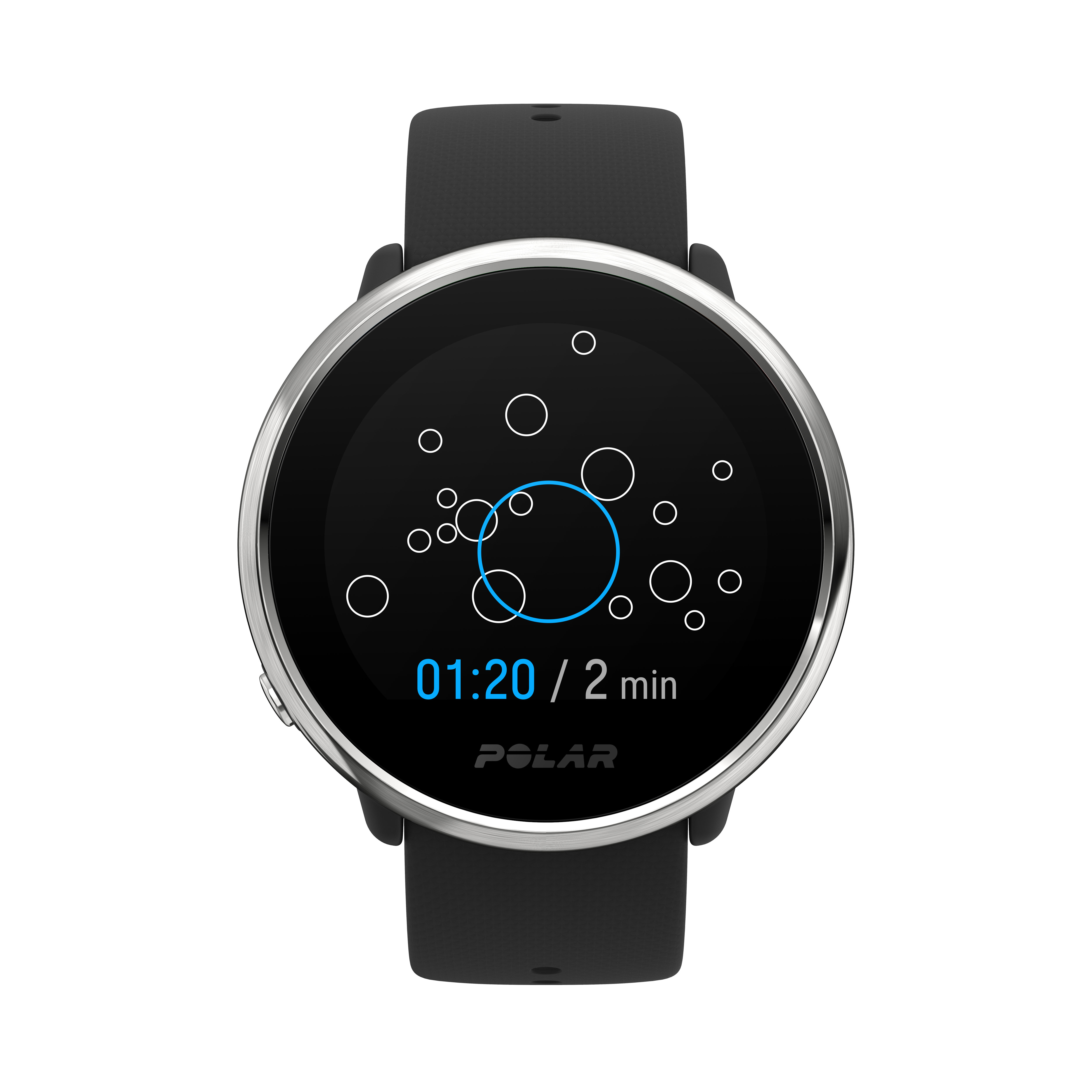 POLAR Ignite Fitnessuhr TPU, S, Schwarz
