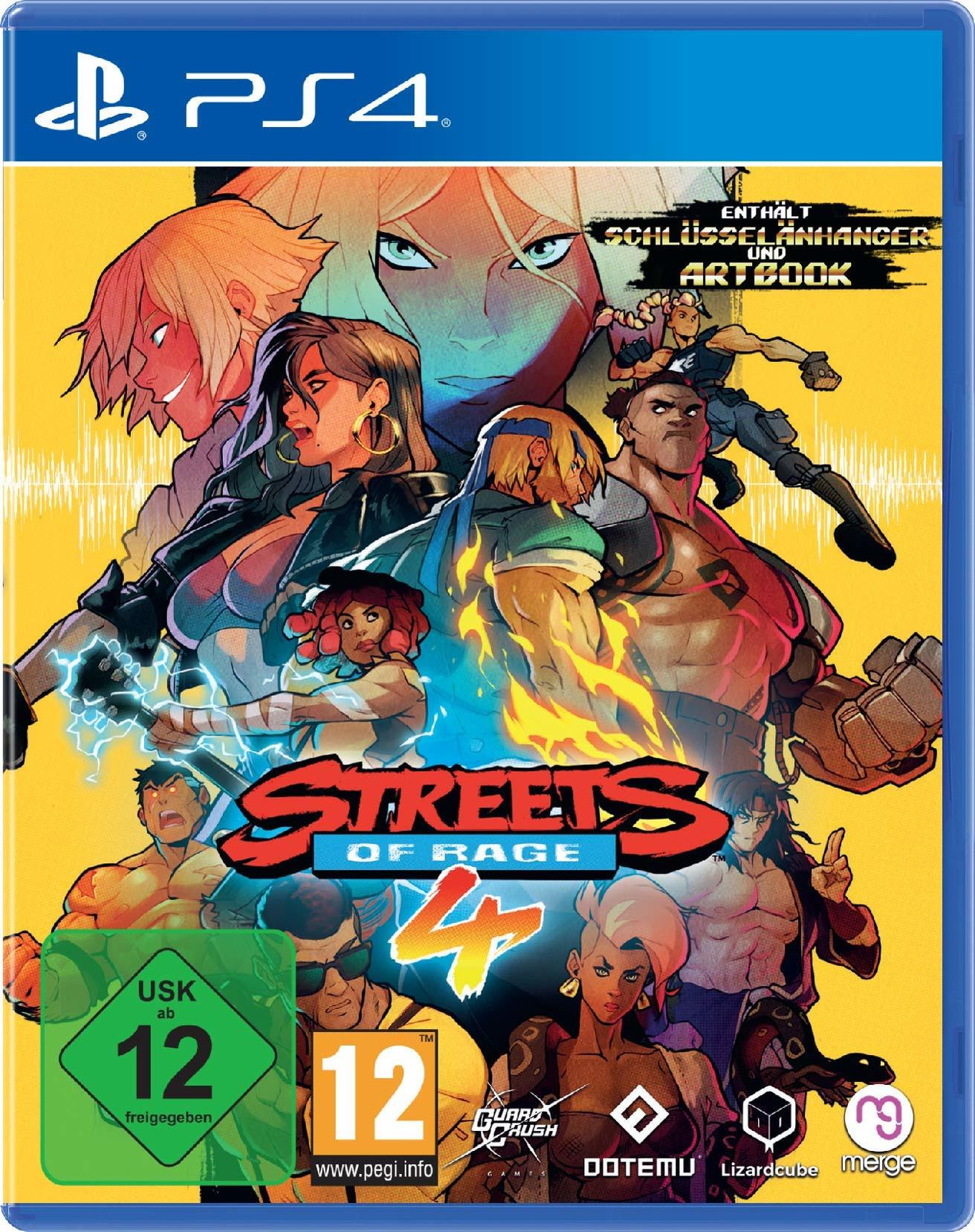 Streets of Rage 4 [PlayStation 4] 