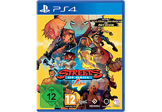 Streets Of Rage 4 Playstation 4 Mediamarkt