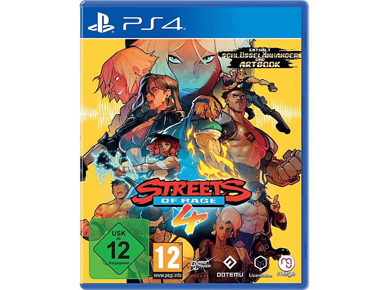 Streets Of Rage 4 Playstation 4 Mediamarkt