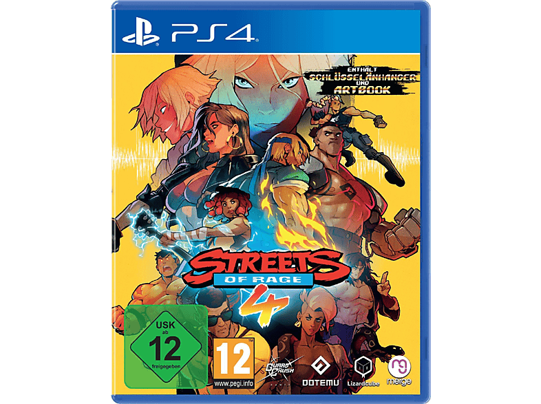 Streets of Rage 4 - [PlayStation 4