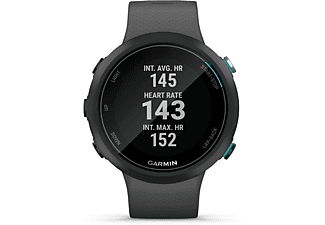 GARMIN Swim 2, Smartwatch, 42 x 42 x 11.4 mm, Schiefergrau