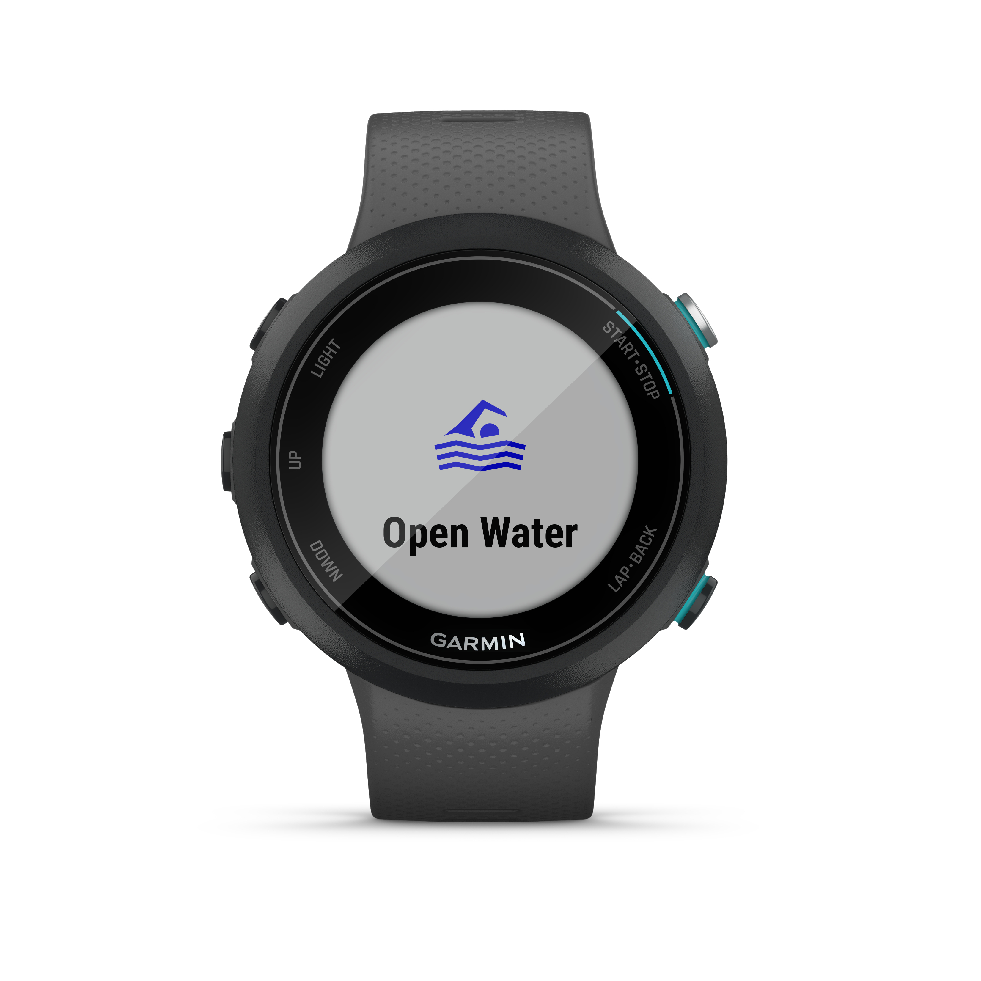 GARMIN Swim mm, Smartwatch, 42 2, 42 11.4 Schiefergrau x x