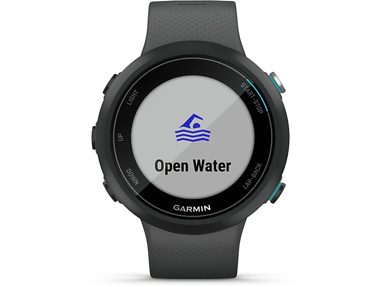 Thumbnail - GARMIN Swim 2, Smartwatch, 42 x 11.4 mm, Schiefergrau