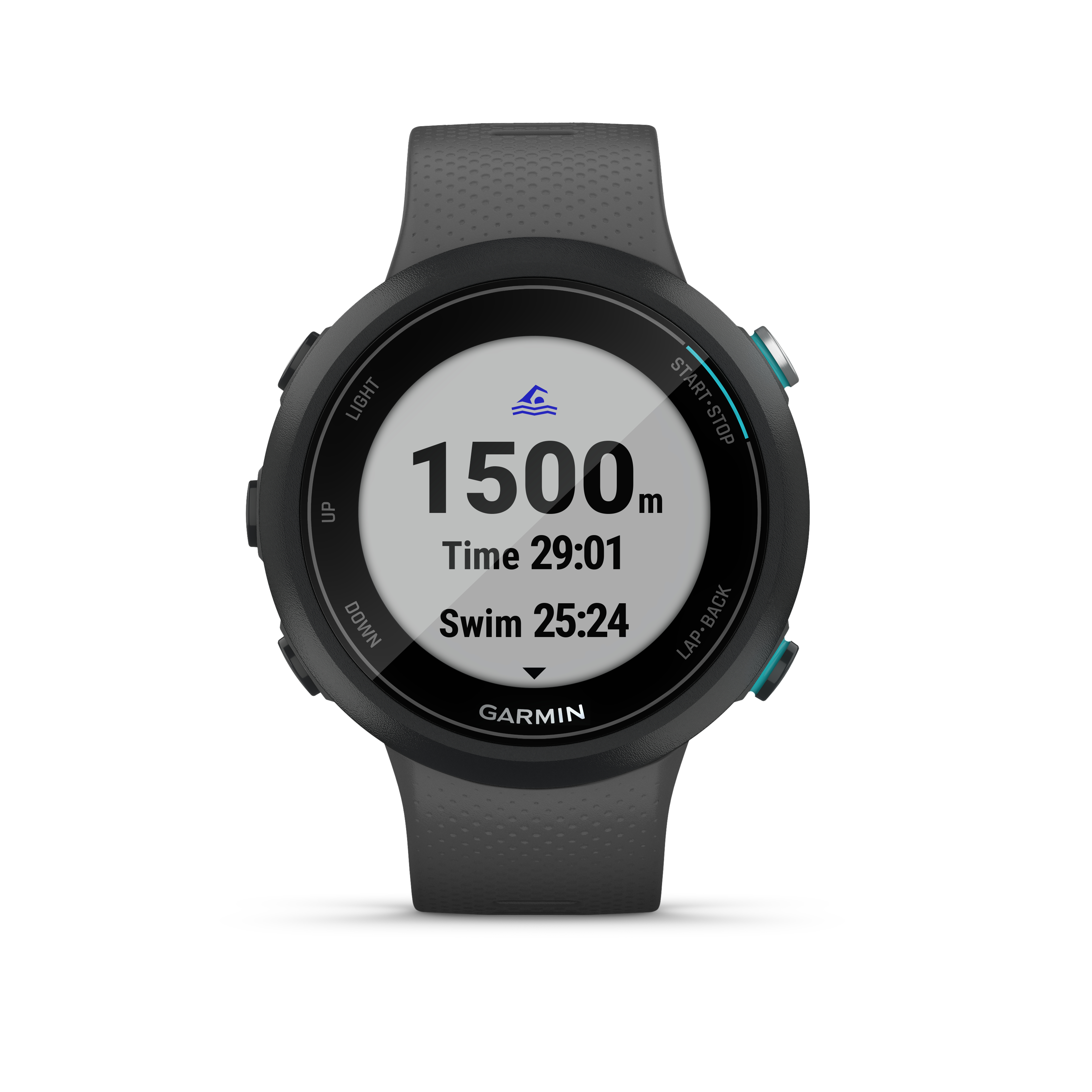 Smartwatch, Schiefergrau 11.4 mm, x 42 GARMIN 42 2, x Swim