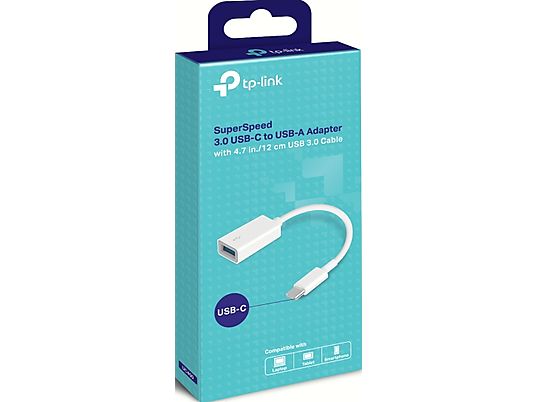 TP-LINK UC400 - Adaptateur USB (Blanc)