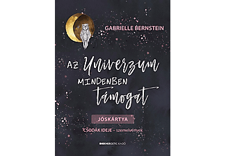 Gabrielle Bernstein - Az Univerzum mindenben támogat - Jóskártya