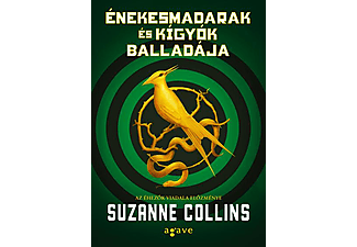 Suzanne Collins - Énekesmadarak és kígyók balladája