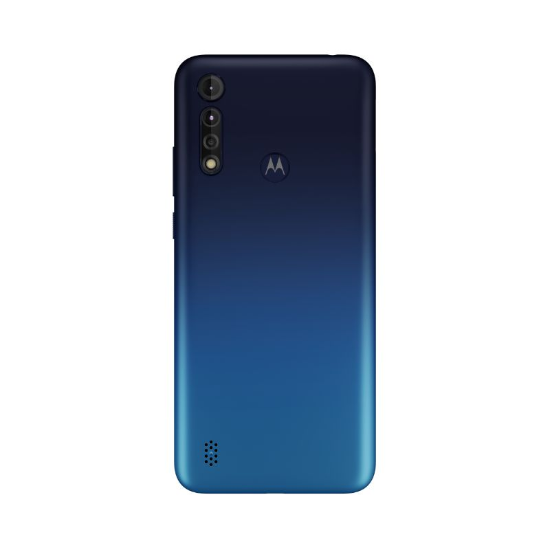 Móvil - Motorola G8 POWER LITE, Azul, 64 GB, 4 GB, 6.5'' HD+, Mediatek Helio P35 Octa-Core, 5000 mAh, Android