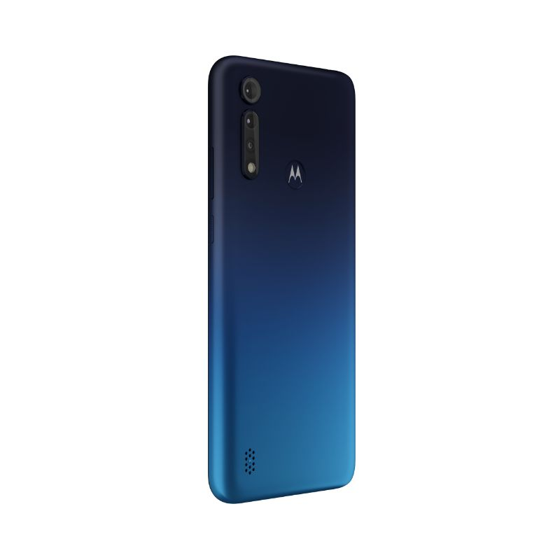 Móvil - Motorola G8 POWER LITE, Azul, 64 GB, 4 GB, 6.5'' HD+, Mediatek Helio P35 Octa-Core, 5000 mAh, Android