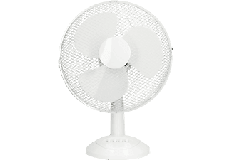 TREBS 99381 - Ventilatore da tavolo (Bianco)