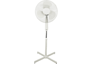 TREBS 99382 - Ventilatore da terra (Bianco)