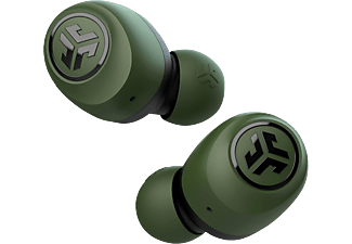 JLAB AUDIO Go Air - Écouteurs True Wireless (In-ear, Vert/Noir)