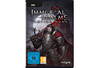 Immortal Realms: Vampire Wars - PC - Allemand