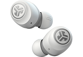 JLAB AUDIO Go Air - Écouteurs True Wireless (In-ear, Blanc/Gris)