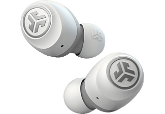 JLAB AUDIO Go Air - Auricolari True Wireless (In-ear, Bianco/Grigio)
