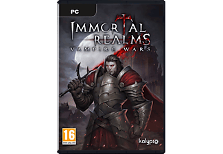Immortal Realms: Vampire Wars - PC - Anglais