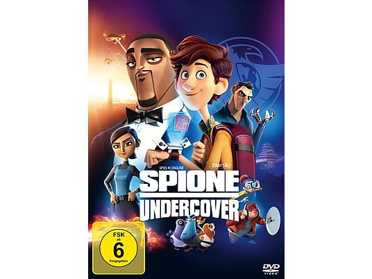 Spione Undercover DVD
