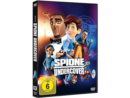 Spione Undercover DVD