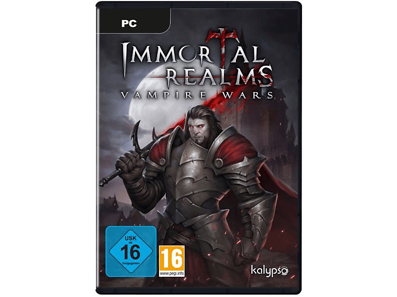 IMMORTAL REALMS: VAMPIRE WARS - [PC