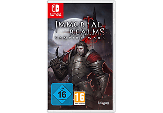 Immortal Realms: Vampire Wars - Nintendo Switch - Allemand