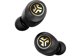 JLAB AUDIO Air Icon - True Wireless Kopfhörer (In-ear, Schwarz/Gold)