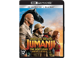 Jumanji: The Next Level - 4K Blu-ray