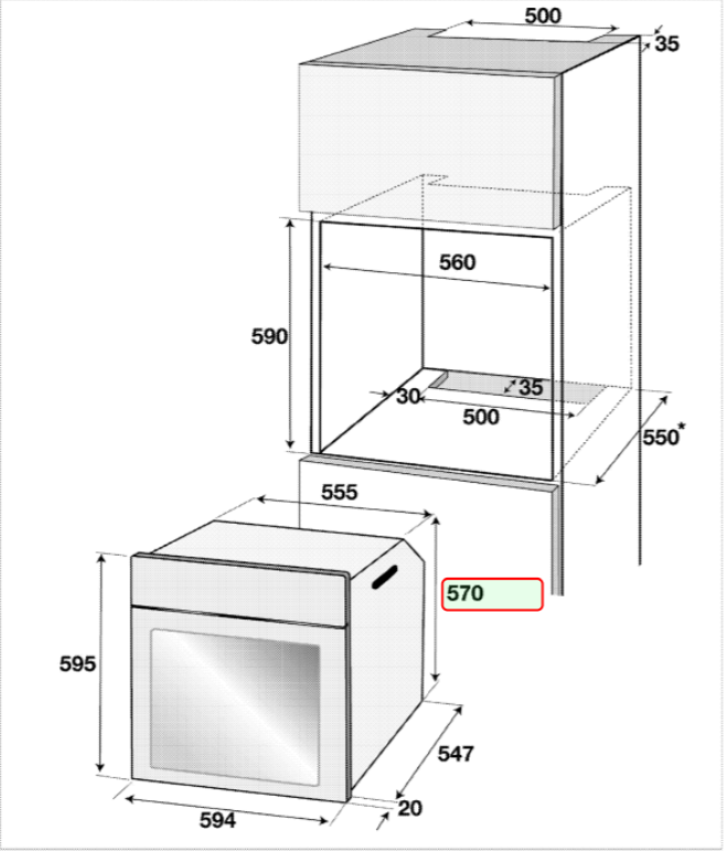 BEKO BIM-25302 X beépíthető sütő