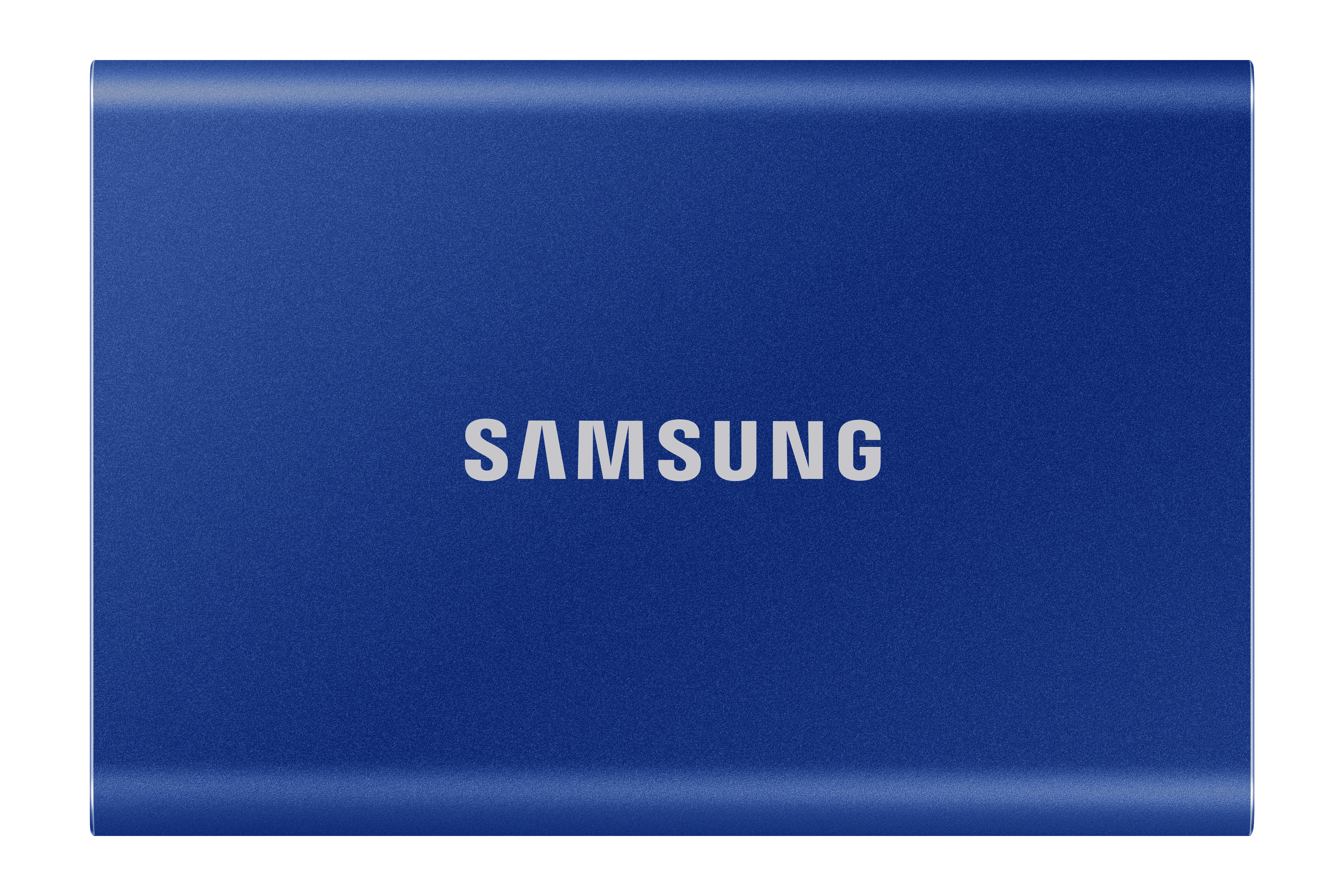 SAMSUNG Portable SSD T7 Indigo Festplatte, SSD, 2 blue PC/Mac extern, TB