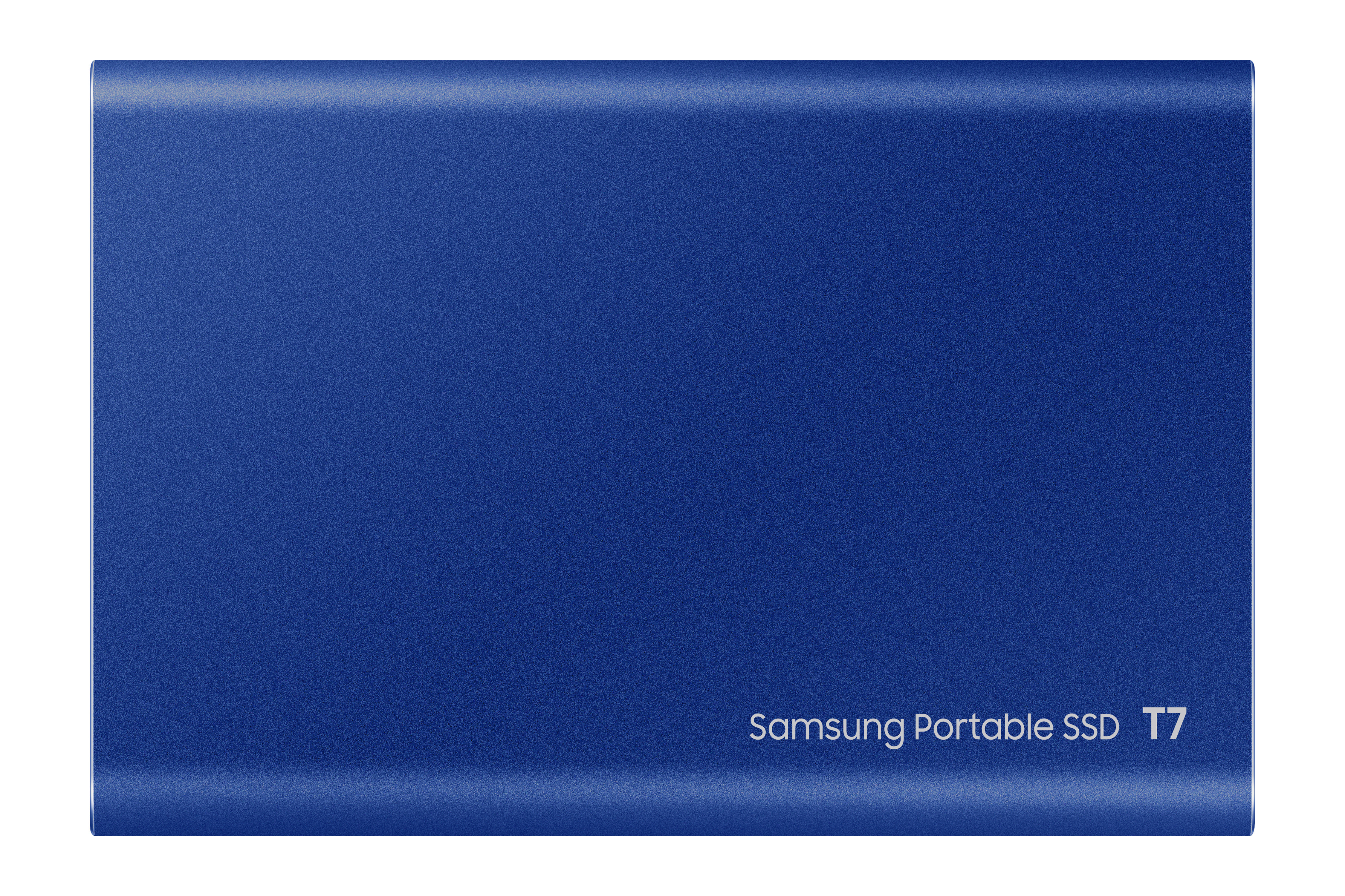 SAMSUNG Portable SSD T7 extern, blue PC/Mac 2 SSD, Indigo TB Festplatte